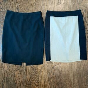 2 Pencil skirts size 2